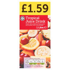Tropical Juice 1 liter