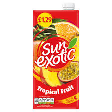Sun Exotic Tropical Fruit 1 Liter