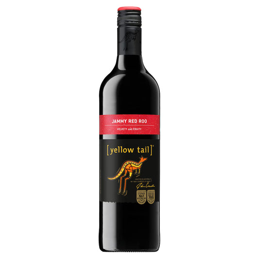 Yellow Tail Jammy Red Roo 75Cl