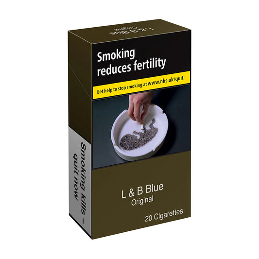 L&B Blue Original King Size
