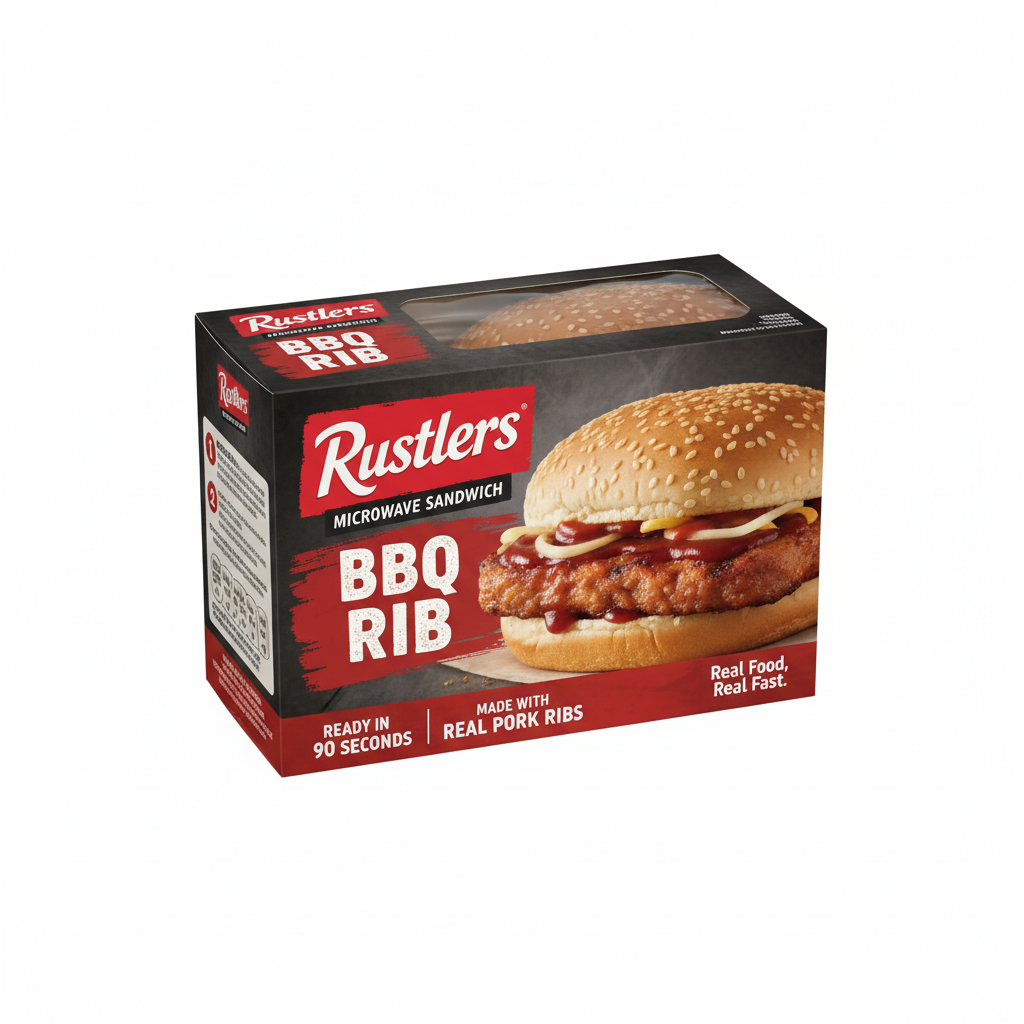 Rustlers BBQ Rib