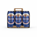 Fosters Lager 4 Pack 440ml cans