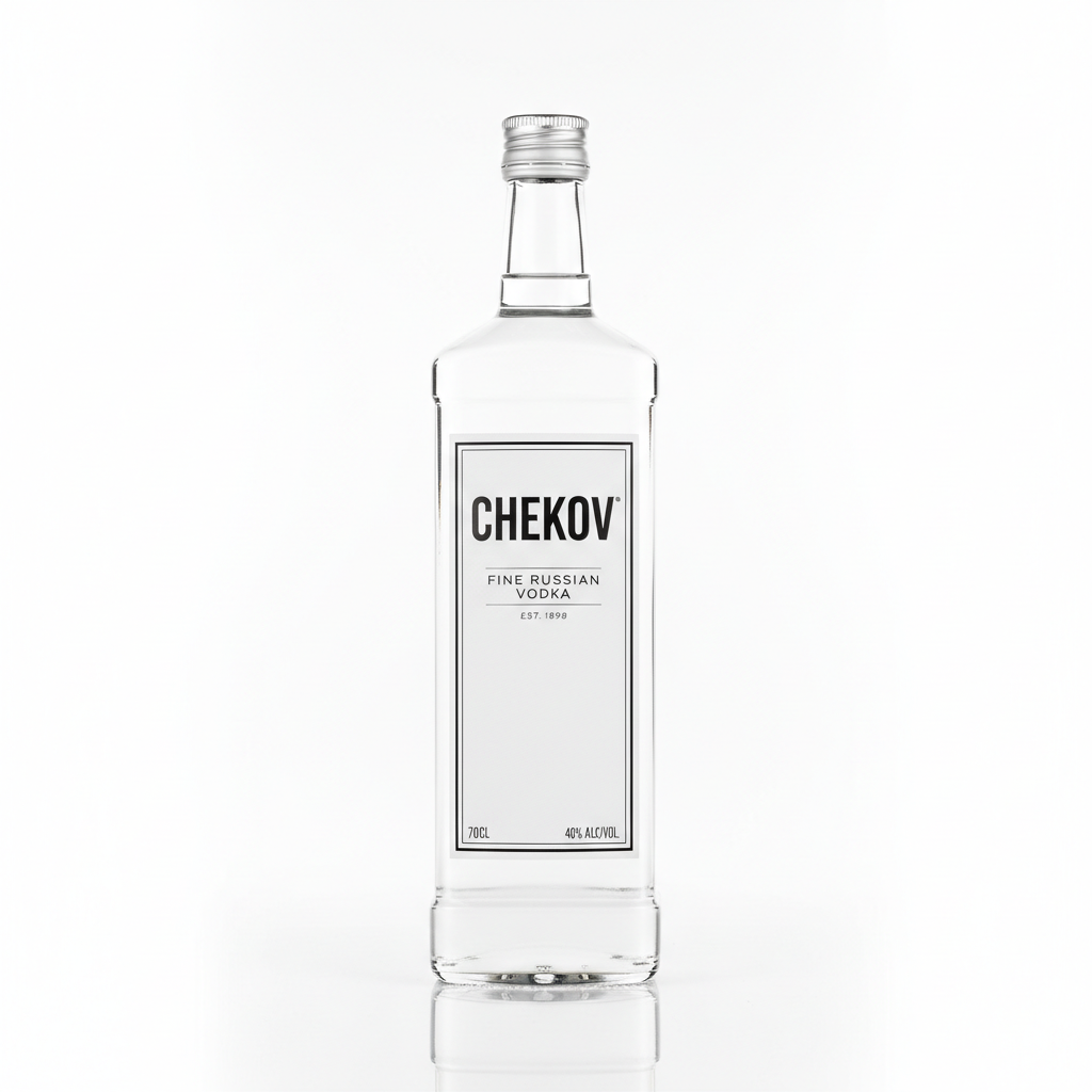 Checkov Vodka 70cl