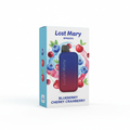 Lost Mary BM6000 Blueberry Cherry Cranberry Disposable Vape