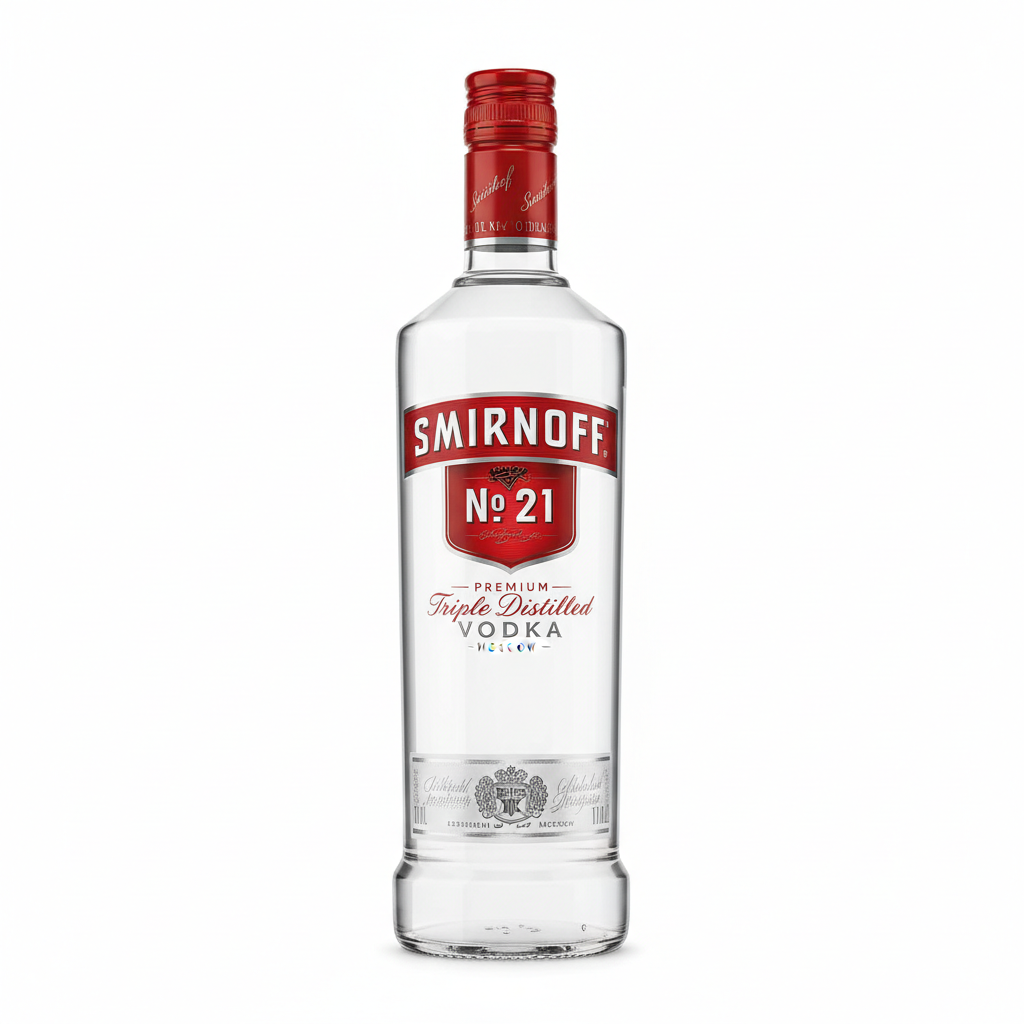 Smirnoff Vodka 1 Litre
