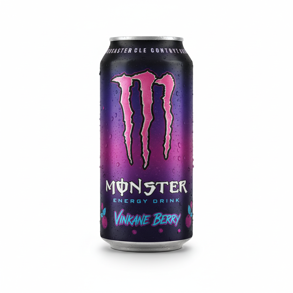 Monster Vinkane Berry 500ml Energy Drink