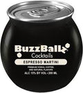 BuzzBallz Pre-Mixed Cocktail 200ml - Expresso Martini