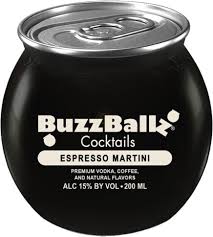 BuzzBallz Pre-Mixed Cocktail 200ml - Expresso Martini