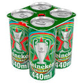 Heineken 4 Pack 440ml each