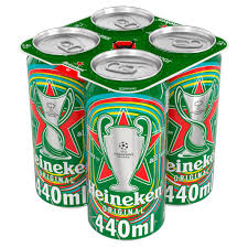 Heineken 4 Pack 440ml each