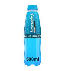 Lucozade Blue Brust 500ml