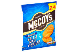 McCoy’s Cheddar & Onion 65g