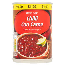 Best One - Chilli Con Carne - 390g