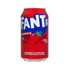 Fanta Strawberry