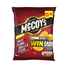 McCoy’s Flame Grilled Steak 65g
