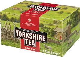 Yorkshire Tea 40 Tea Bags 125g