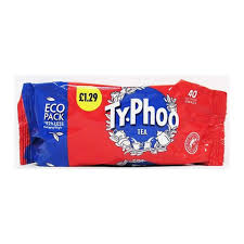 Typhoo Tea Bags 40 Pack