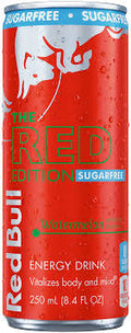 REDBULL RED EDITION 250ML