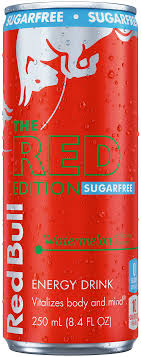 REDBULL RED EDITION 250ML