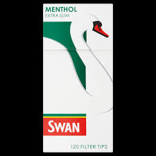 Swan Menthol Extra Slim  Filter Tips 120 Pack
