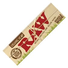 Raw Organic Hemp