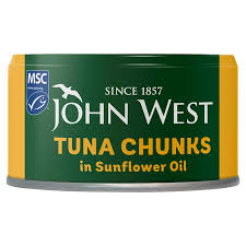 John west Tuna Chunks in Sunflower oil