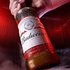 Budweiser Lager Beer Bottle 660ml