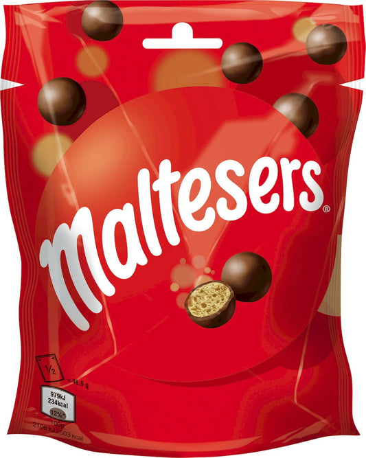 Maltesers Milk Chocolate & Honeycomb Snack Bag 67g