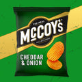 McCoy’s Cheddar & Onion 65g