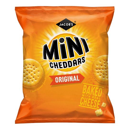 Mini Cheddars Original 90G