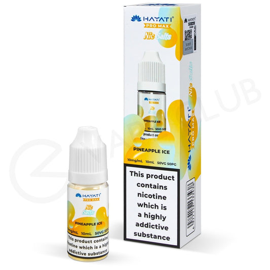 Hayati Pro Max Nic Salts 20mg Pineapple Ice