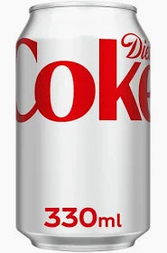Diet Coke Can 330ml