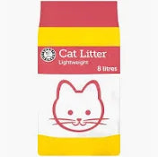 Euro Shopper - Cat Litter Lightweight - 8L