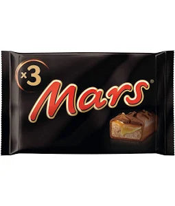 MARS BAR 3 PACK 118.2g