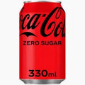 Coca Cola Zero Sugar 330ml Can