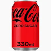 Coca Cola Zero Sugar 330ml Can