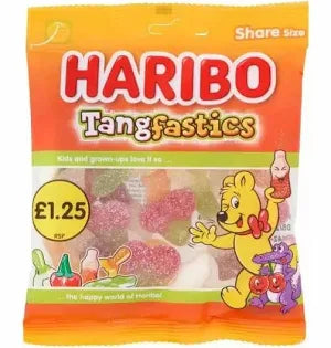 Haribo Tangfastics 140g