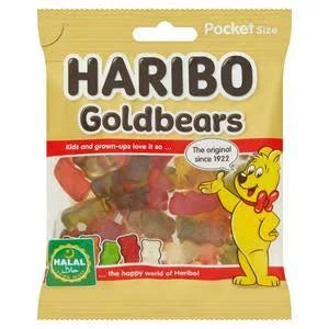 Haribo  Gold bears Sweets 100g