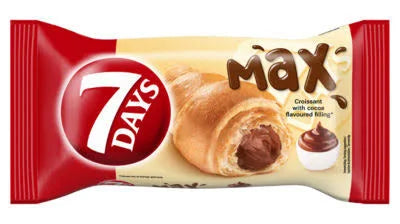 7 Days Croissant With Cocoa Filling Mах