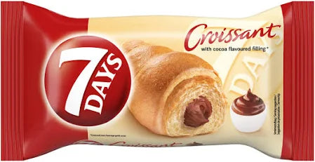 7 Days Croissant With Cocoa Filling