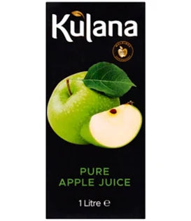 Kulana Pure Apple Juice Drink From Concentrate Carton 1 Litre