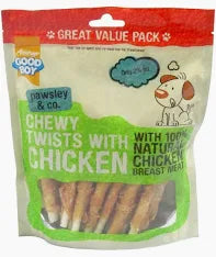 Good Boy Pawsley Chewy Twists