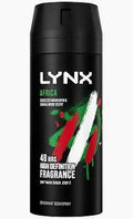 Lynx Aerosol Body spray Africa 48h Deodorant 150ml