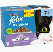 Felix Original Mixed Selection In Jelly