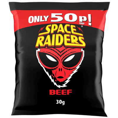 Space Raiders Beef 30g